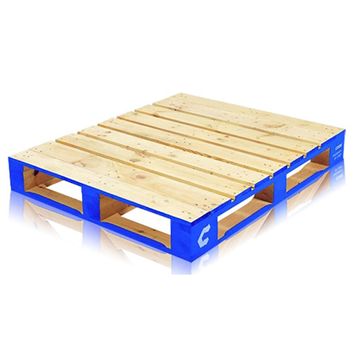 Pallet Gỗ 4 Hướng Nâng
